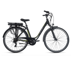 Pedelec E-Bike Cityfahrrad 28'' Adore Versailles schwarz-grün Adore 112E.