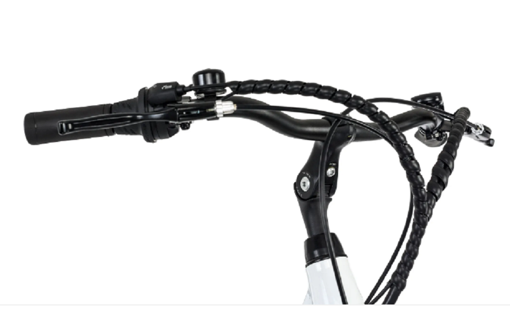 Pedelec E-Bike Cityfahrrad 28'' Adore Versailles weiß-grün Adore 111E. – Bild 3