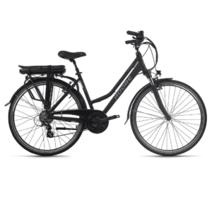 Pedelec E-Bike Damen Cityrad 28'' Adore Marseille schwarz Adore 115E.