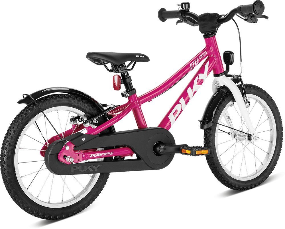 Puky CYKE 16-1-F Alu - Kinderfahrrad mit Freilauf – Bild 7