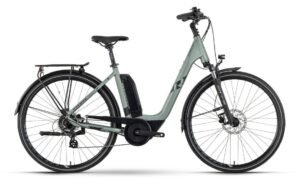 Raymon CityRay E 1.0 T350 - 400 Wh - 28 Zoll - Tiefeinsteiger - 2024