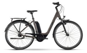 Raymon CityRay E 2.0 CB 400 - 400 Wh - 26 Zoll - Tiefeinsteiger - 2024