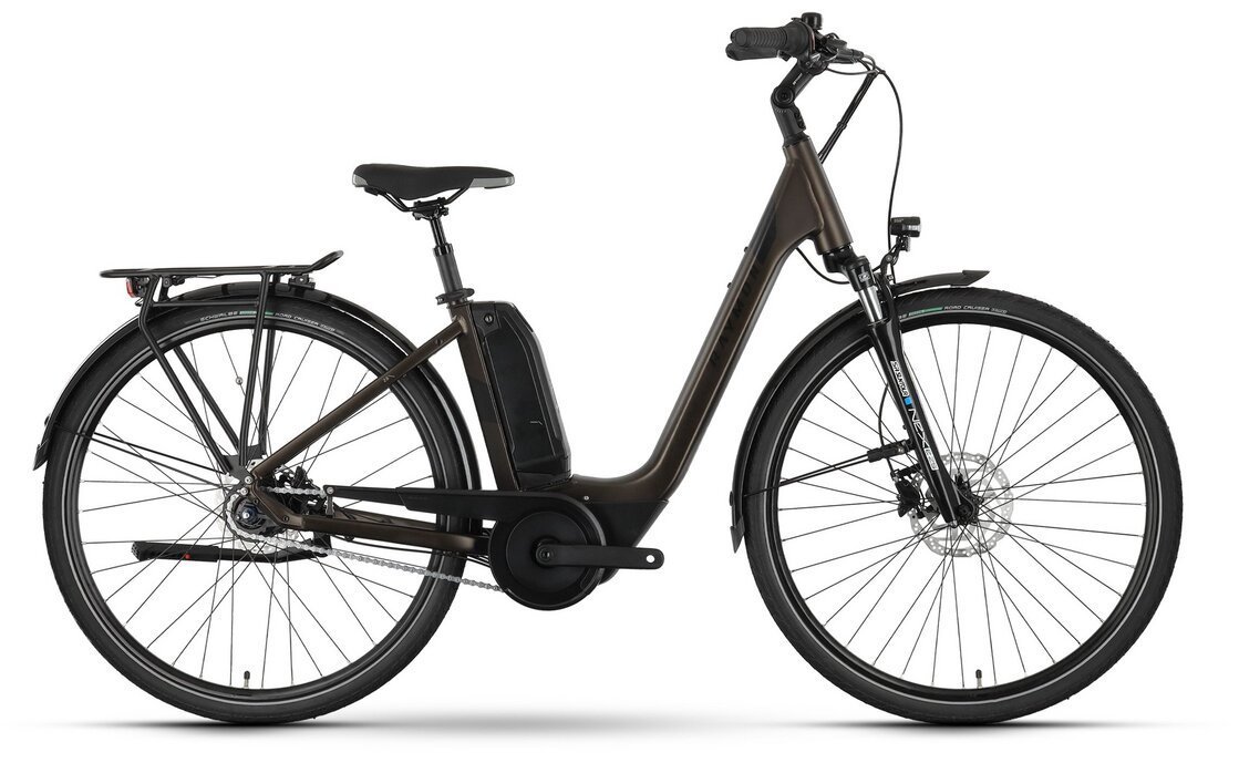 Raymon CityRay E 4.0 SE CB - 500 Wh - 26 Zoll - Tiefeinsteiger - 2024