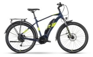 Raymon CrossRay E 3.0 T350 - 500 Wh - 27,5 Zoll - Diamant - 2024