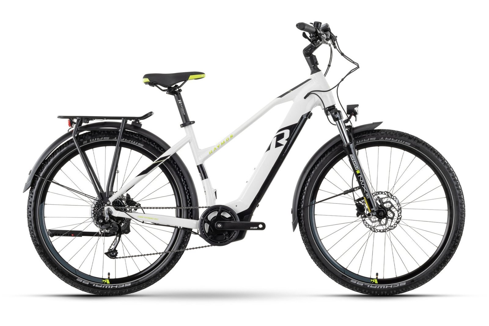 Raymon CrossRay E 5.0 M350 - 500 Wh - 27,5 Zoll - Damen Sport - 2024