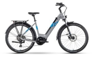 Raymon CrossRay E 6.0 M350 - 630 Wh - 27,5 Zoll - Tiefeinsteiger - 2024