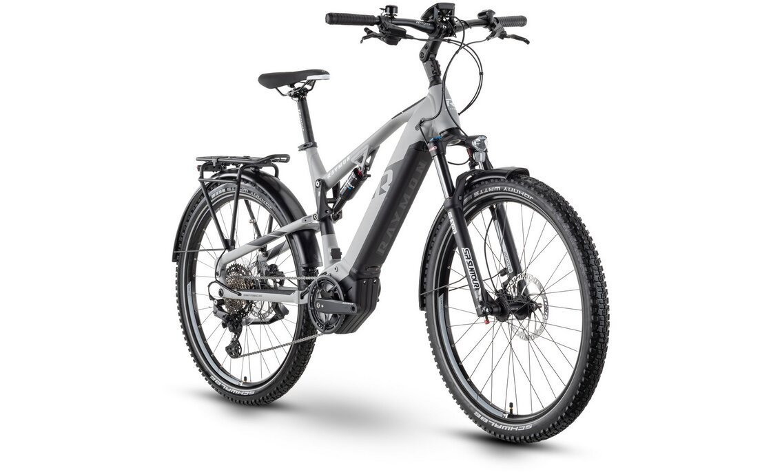 Raymon CrossRay FS E 5.0 M350 - 630 Wh - 27,5 Zoll - Fully - 2024