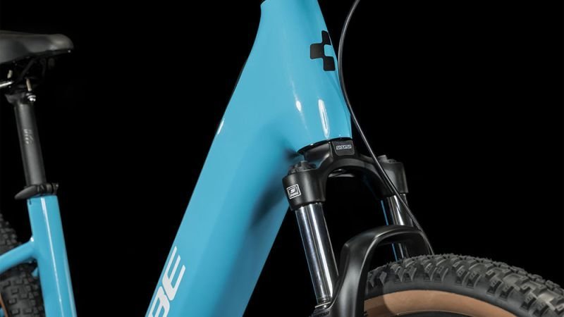Cube Reaction Hybrid ONE 500 Easy Entry skyblue´n´white – Bild 7