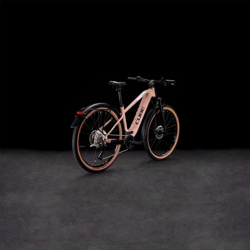 Cube Reaction Hybrid Pro 750 Allroad blushrose´n´silver – Bild 2