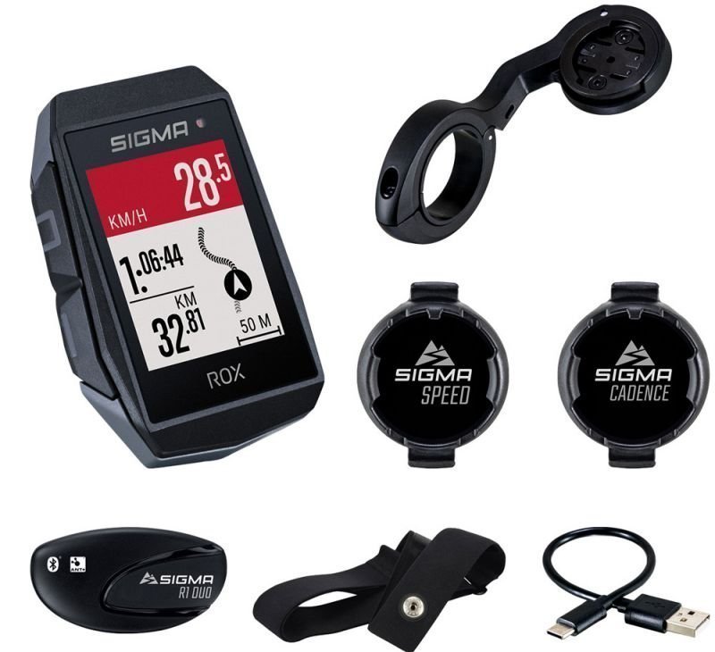 SIGMA ROX 11.1 Evo Sensor Set Navigationscomputer – Bild 5