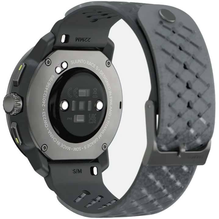 Suunto Race S Titanium GPS Multisport-Uhr - Graphite – Bild 5