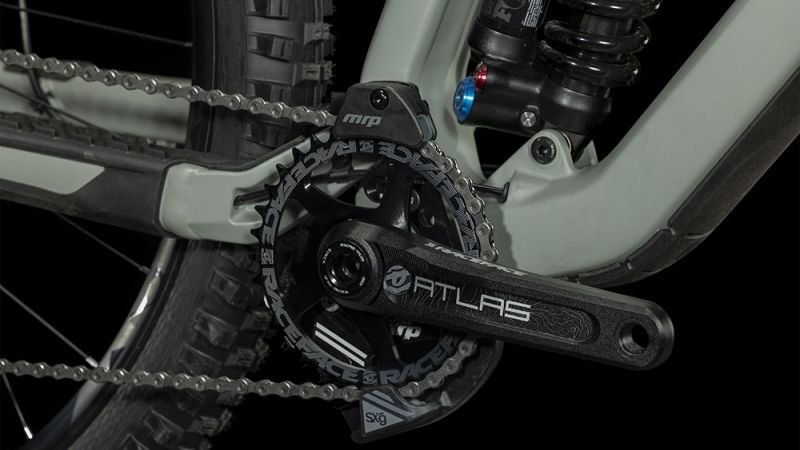 Cube TWO15 HPC SLX 29 swampgrey´n´black – Bild 5