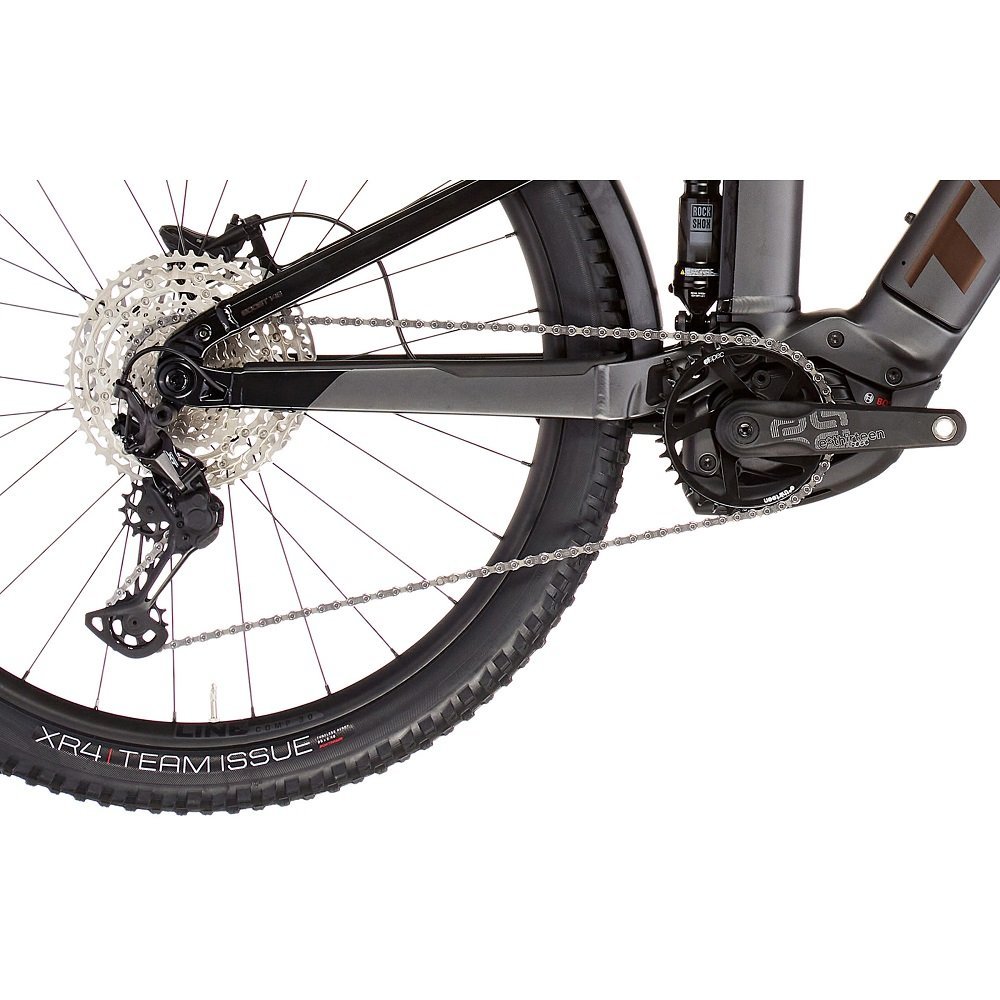Trek Powerfly FS 7 – 625 Wh – 27,5 Zoll – Fully – 2023 – Schwarz/Grau – Bild 3