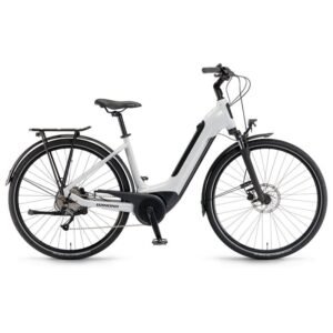 Winora Tria 7 eco - 400 Wh - 2023 - 28 Zoll - Tiefeinsteiger
