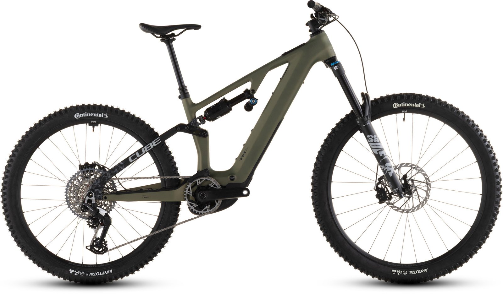 Cube AMS Hybrid ONE77 C:62 TM 600X reedgreen´n´matrix