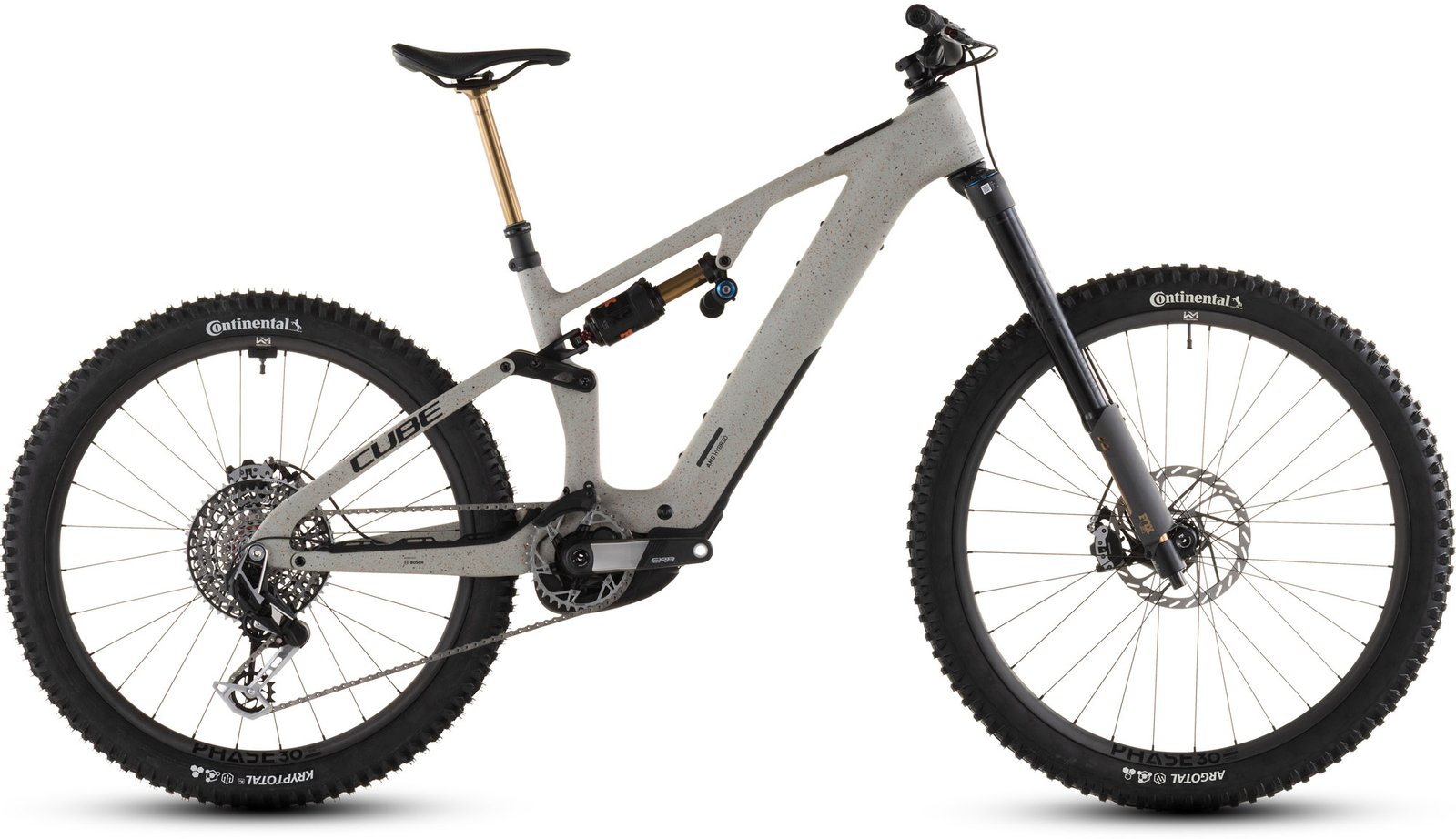 Cube AMS Hybrid ONE77 C:62 SUPER TM 600X reedbeigegrit´n´orange