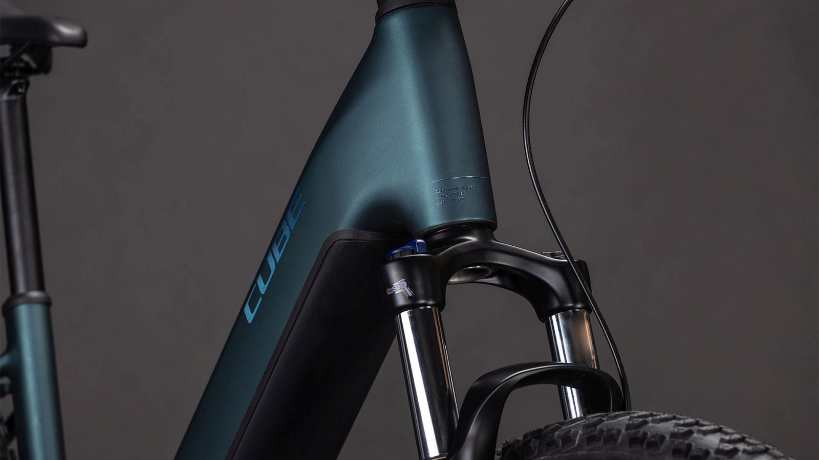 Cube Reaction Hybrid ONE 800 royalgreen´n´prism Easy Entry – Bild 5