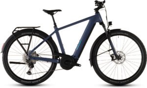 Cube Nuride Hybrid EXC 800 jeansblue´n´blue