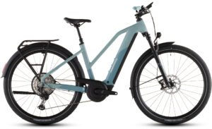 Cube Nuride Hybrid SLX 800 skylight´n´arubablue Trapeze