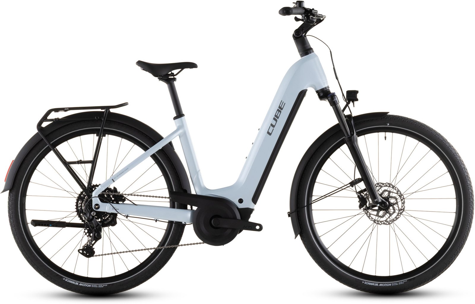 Cube Touring Hybrid ONE 600 glacier´n´reflex Easy Entry
