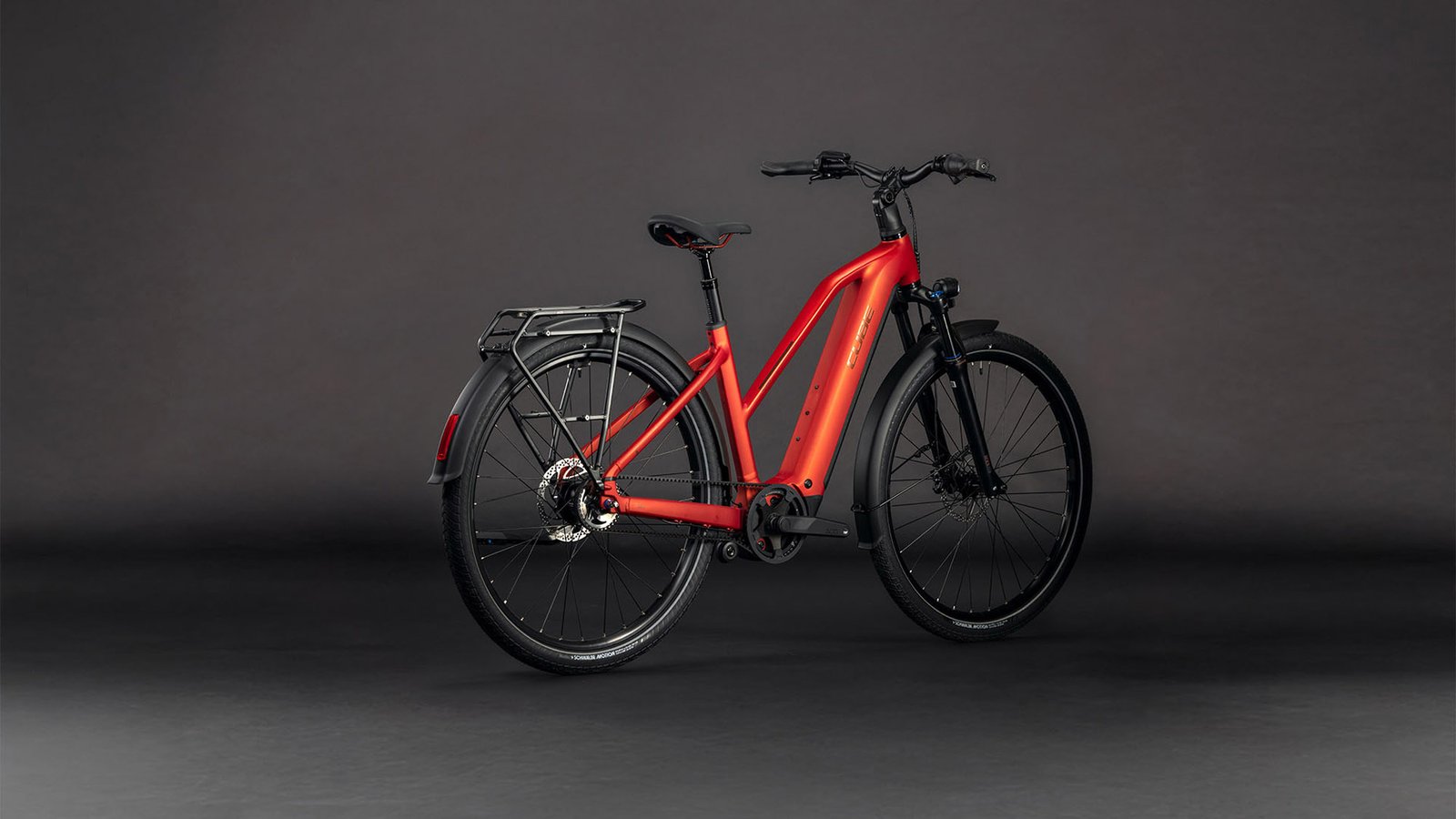 Cube Touring Hybrid Comfort SLX 800 chilli´n´chrome Trapeze – Bild 6