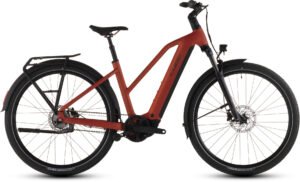 Cube Touring Hybrid Comfort SLX 800 chilli´n´chrome Trapeze