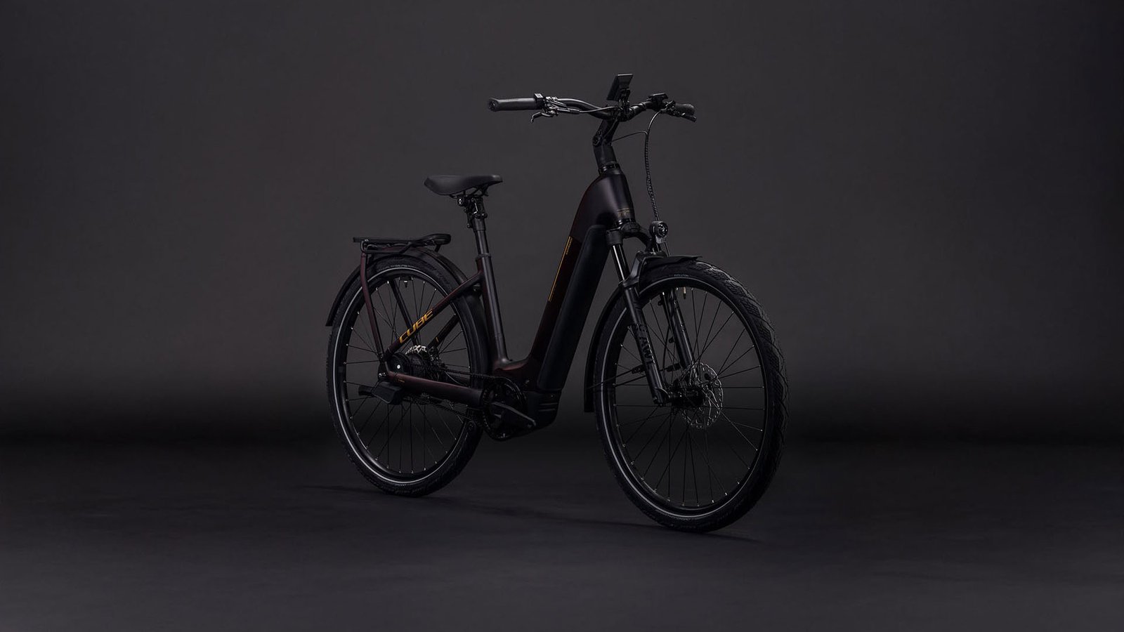 Cube Kathmandu Hybrid Comfort SLX 800 solareclipse´n´gold Easy Entry – Bild 7