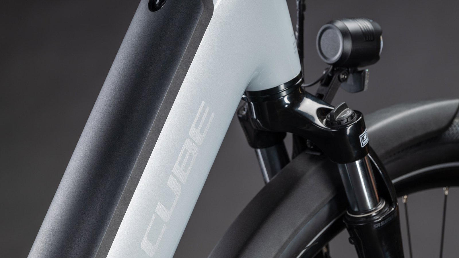 Cube Supreme Hybrid Comfort ONE 600 foggrey´n´reflex Easy Entry – Bild 5