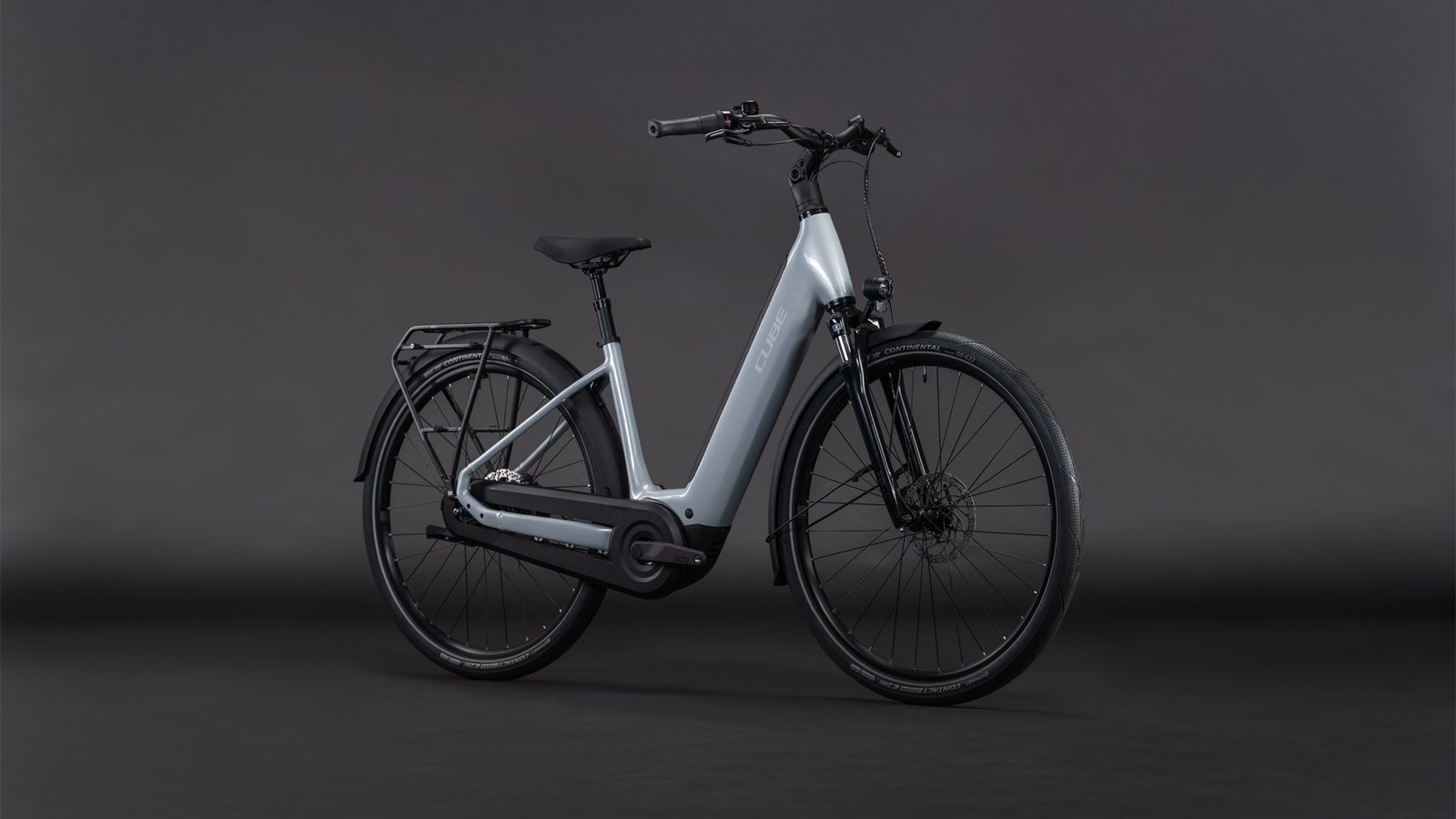 Cube Supreme Hybrid Comfort ONE 600 foggrey´n´reflex Easy Entry – Bild 7