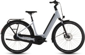 Cube Supreme Hybrid Comfort ONE 600 foggrey´n´reflex Easy Entry