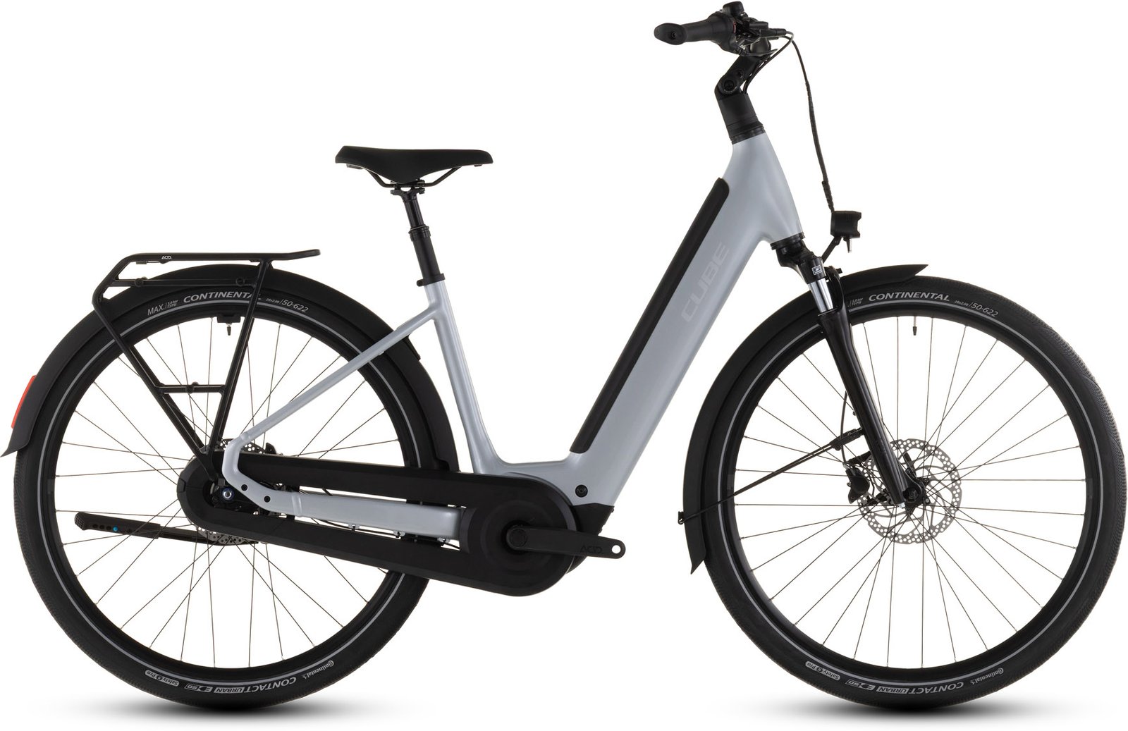 Cube Supreme Hybrid Comfort ONE 600 foggrey´n´reflex Easy Entry
