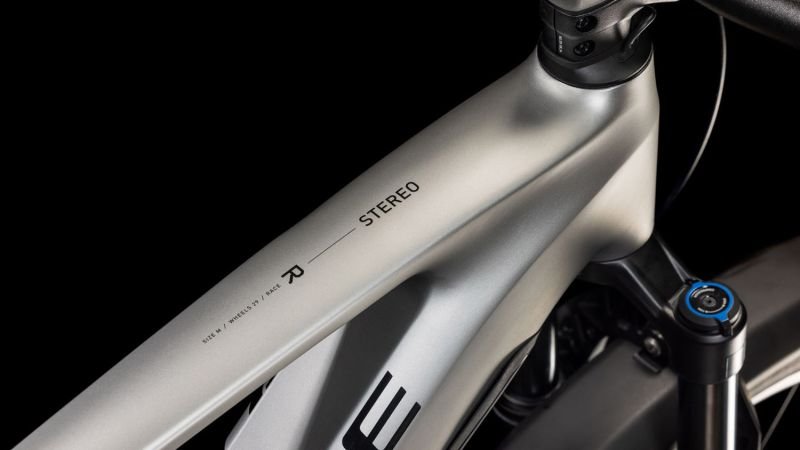 Cube Stereo Hybrid ONE22 Race 800 Allroad silver´n´black – Bild 3