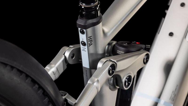 Cube Stereo Hybrid ONE22 Race 800 Allroad silver´n´black – Bild 4