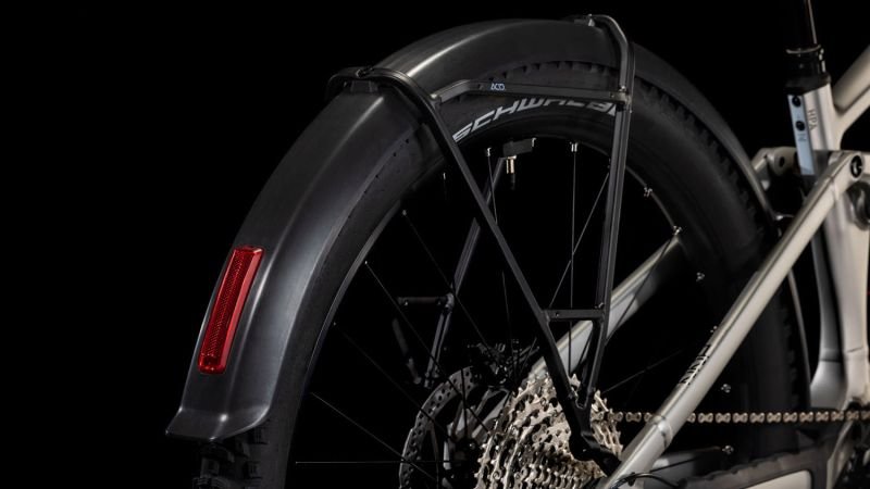 Cube Stereo Hybrid ONE22 Race 800 Allroad silver´n´black – Bild 5