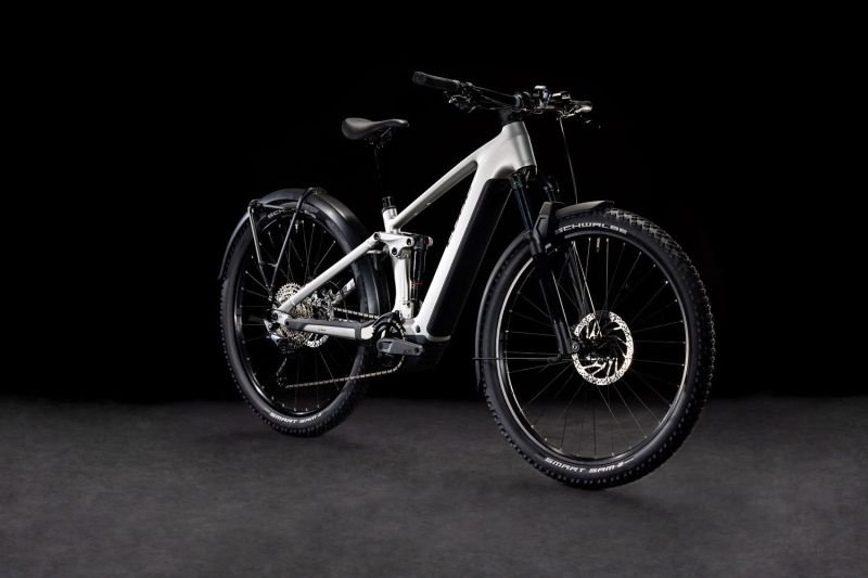 Cube Stereo Hybrid ONE22 Race 800 Allroad silver´n´black – Bild 2