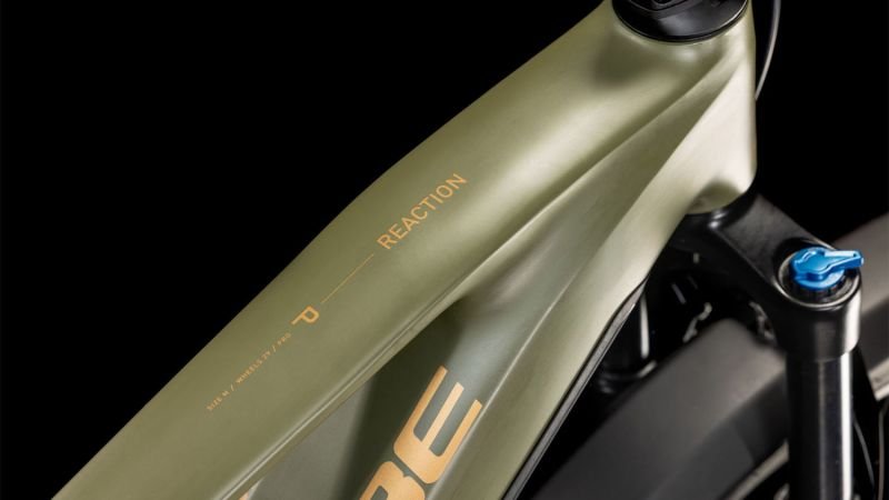 Cube Reaction Hybrid Pro 800 Allroad dustyolive´n´gold – Bild 2