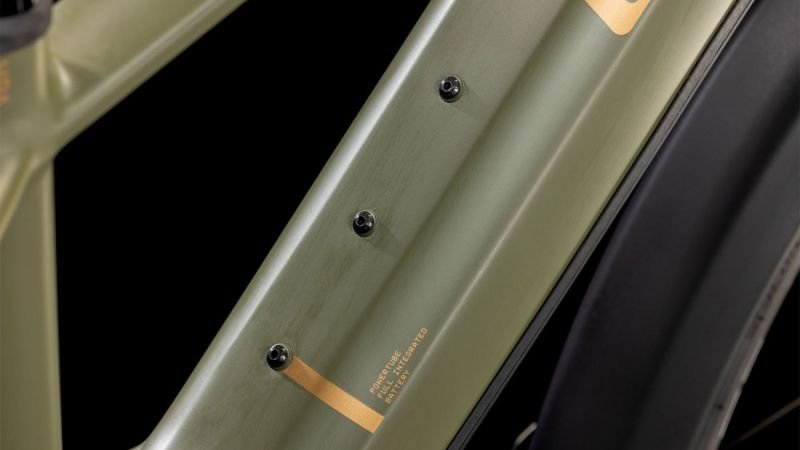 Cube Reaction Hybrid Pro 800 Allroad dustyolive´n´gold – Bild 3