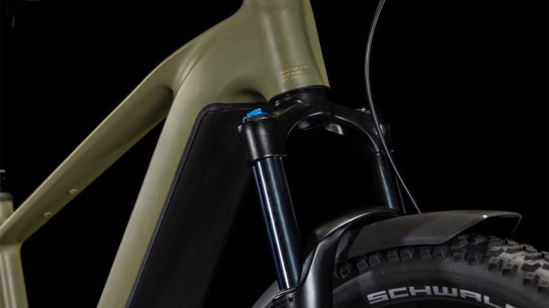 Cube Reaction Hybrid Pro 800 Allroad dustyolive´n´gold – Bild 6