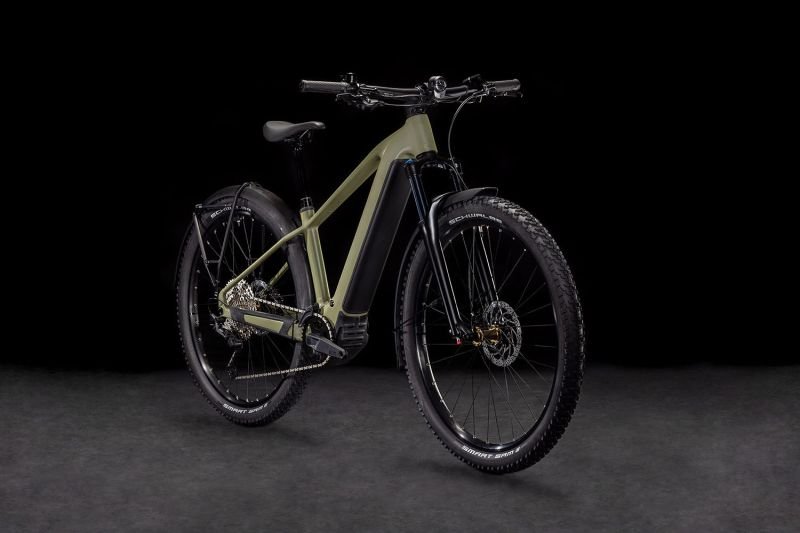 Cube Reaction Hybrid Pro 800 Allroad dustyolive´n´gold – Bild 7