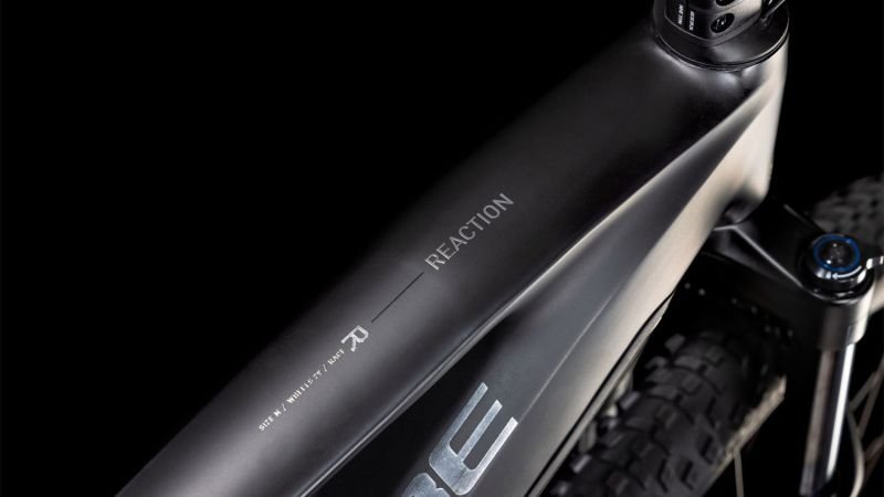 Cube Reaction Hybrid Race 800 black´n´metal – Bild 3