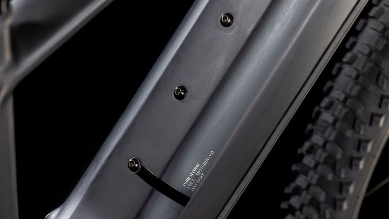 Cube Reaction Hybrid Race 800 black´n´metal – Bild 5
