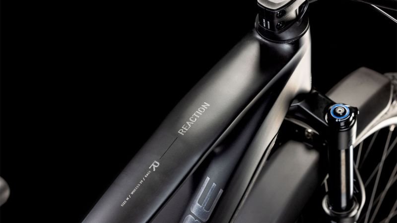 Cube Reaction Hybrid Race 800 Allroad black´n´metal – Bild 2