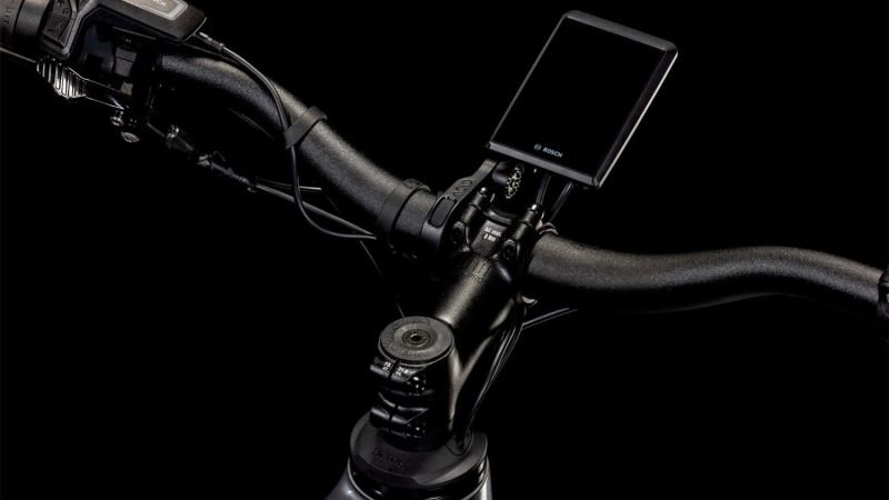 Cube Nuride Hybrid SLT 800 Lady Allroad graphite´n´fossil – Bild 6