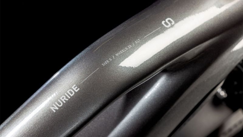 Cube Nuride Hybrid SLT 800 Lady Allroad graphite´n´fossil – Bild 5