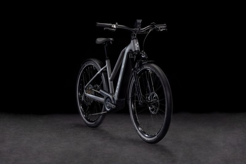 Cube Nuride Hybrid SLT 800 Lady Allroad graphite´n´fossil – Bild 8