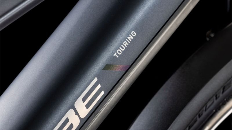 Cube Touring Hybrid Pro 625 Lady metallicgrey´n´chrome – Bild 3