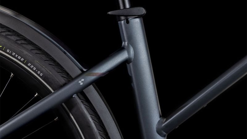 Cube Touring Hybrid Pro 625 Lady metallicgrey´n´chrome – Bild 5
