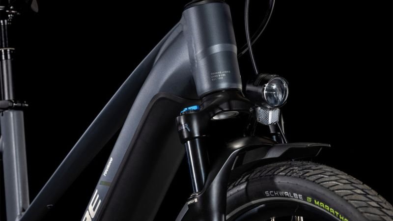 Cube Touring Hybrid Pro 625 Lady metallicgrey´n´chrome – Bild 6