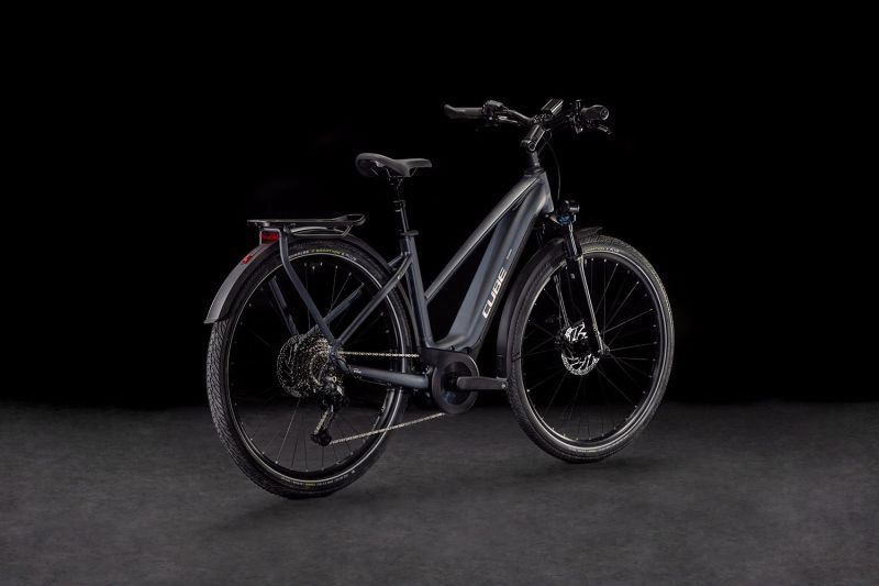 Cube Touring Hybrid Pro 625 Lady metallicgrey´n´chrome – Bild 7