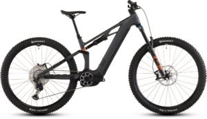 Cube Stereo Hybrid ONE44 HPC SLX 800 slabgrey´n´orange